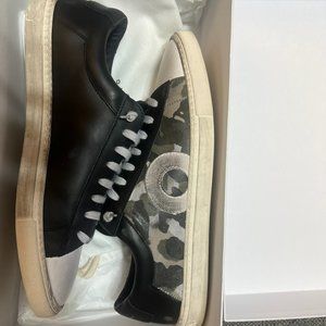 OLIVER CABELL MENS SIZE 11 LOW 1 CAMO (EURO SIZE 44)